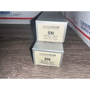 Kenra Color Permanent 5N Light Brown Natural Hair Color Creme